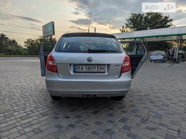 Серый Шкода Фабия, объемом двигателя 1.2 л и пробегом 238 тыс. км за 4999 $, фото 25 на Automoto.ua