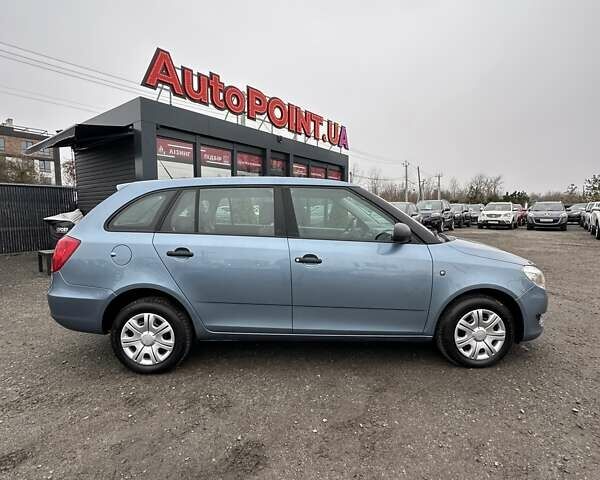 Сірий Шкода Фабія, об'ємом двигуна 1.2 л та пробігом 199 тис. км за 5700 $, фото 4 на Automoto.ua