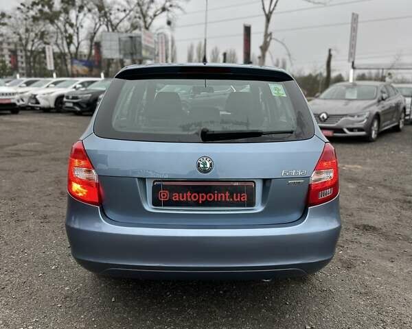 Сірий Шкода Фабія, об'ємом двигуна 1.2 л та пробігом 199 тис. км за 5700 $, фото 10 на Automoto.ua