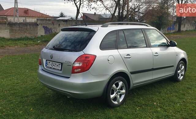 Серый Шкода Фабия, объемом двигателя 1.6 л и пробегом 205 тыс. км за 6650 $, фото 21 на Automoto.ua