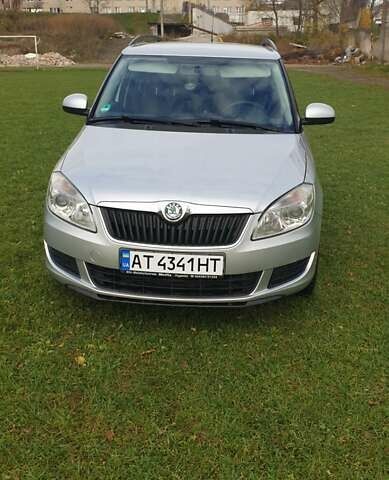 Серый Шкода Фабия, объемом двигателя 1.6 л и пробегом 205 тыс. км за 6650 $, фото 26 на Automoto.ua