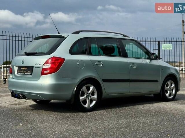 Сірий Шкода Фабія, об'ємом двигуна 1.2 л та пробігом 151 тис. км за 6700 $, фото 11 на Automoto.ua