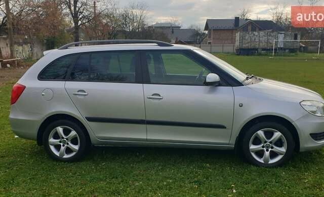 Серый Шкода Фабия, объемом двигателя 1.6 л и пробегом 205 тыс. км за 6650 $, фото 19 на Automoto.ua