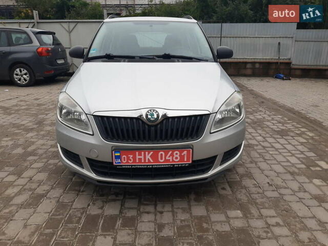 Серый Шкода Фабия, объемом двигателя 1.39 л и пробегом 181 тыс. км за 6350 $, фото 6 на Automoto.ua