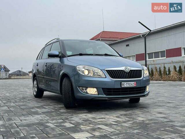 Серый Шкода Фабия, объемом двигателя 1.6 л и пробегом 204 тыс. км за 7950 $, фото 160 на Automoto.ua