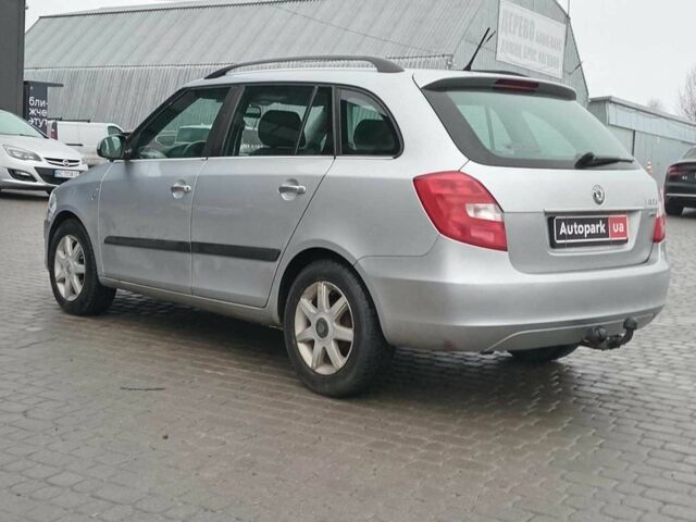 Серый Шкода Фабия, объемом двигателя 1.6 л и пробегом 304 тыс. км за 5490 $, фото 5 на Automoto.ua