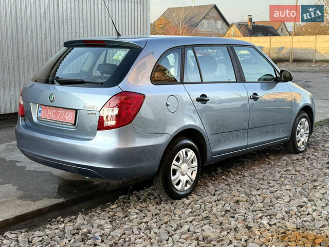 Сірий Шкода Фабія, об'ємом двигуна 1.2 л та пробігом 199 тис. км за 5000 $, фото 5 на Automoto.ua