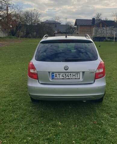 Серый Шкода Фабия, объемом двигателя 1.6 л и пробегом 205 тыс. км за 6650 $, фото 22 на Automoto.ua