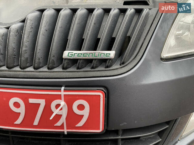 Серый Шкода Фабия, объемом двигателя 1.2 л и пробегом 185 тыс. км за 6000 $, фото 15 на Automoto.ua