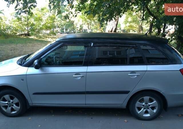 Сірий Шкода Фабія, об'ємом двигуна 1.39 л та пробігом 218 тис. км за 6300 $, фото 10 на Automoto.ua