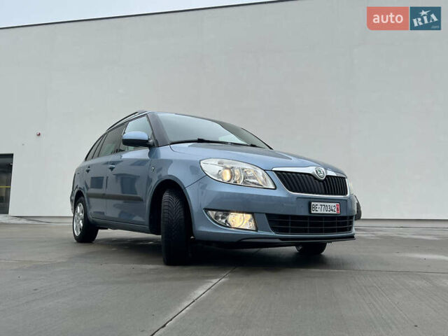 Серый Шкода Фабия, объемом двигателя 1.6 л и пробегом 204 тыс. км за 7950 $, фото 26 на Automoto.ua