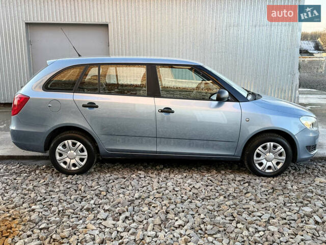 Сірий Шкода Фабія, об'ємом двигуна 1.2 л та пробігом 199 тис. км за 5000 $, фото 6 на Automoto.ua