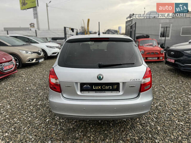 Сірий Шкода Фабія, об'ємом двигуна 1.6 л та пробігом 233 тис. км за 5500 $, фото 8 на Automoto.ua
