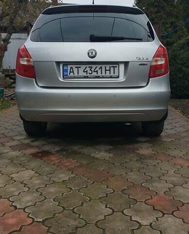 Серый Шкода Фабия, объемом двигателя 1.6 л и пробегом 205 тыс. км за 6650 $, фото 20 на Automoto.ua