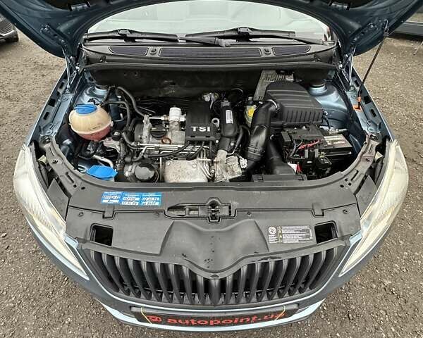 Сірий Шкода Фабія, об'ємом двигуна 1.2 л та пробігом 199 тис. км за 5700 $, фото 36 на Automoto.ua