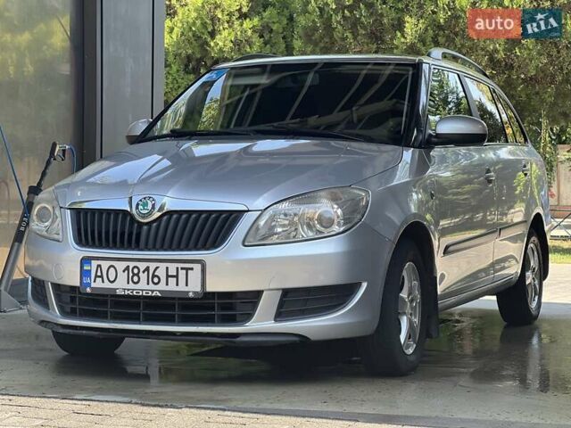 Шкода Фабія 2011 у Ужгороді на Automoto.ua Сірий Шкода Фабія, об'ємом двигуна 1.6 л та пробігом 293 тис. км за 5150 $, фото 9 на Automoto.ua