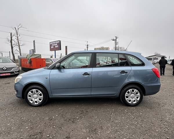 Сірий Шкода Фабія, об'ємом двигуна 1.2 л та пробігом 199 тис. км за 5700 $, фото 5 на Automoto.ua