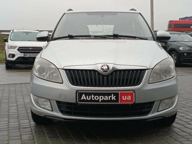 Серый Шкода Фабия, объемом двигателя 1.6 л и пробегом 304 тыс. км за 5490 $, фото 1 на Automoto.ua