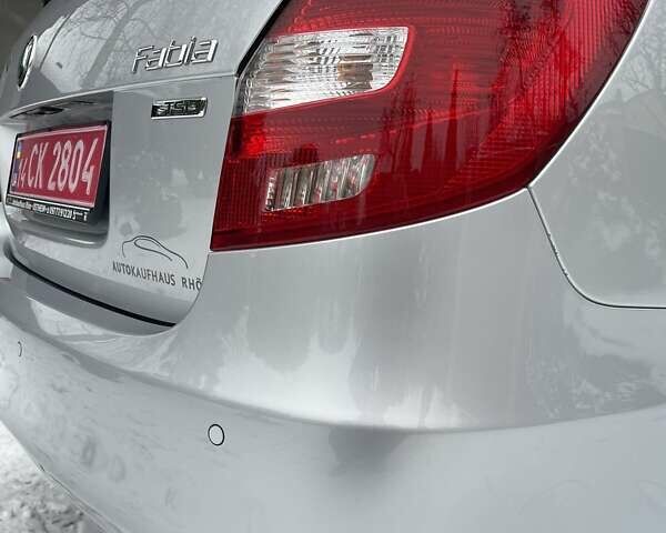 Сірий Шкода Фабія, об'ємом двигуна 1.2 л та пробігом 196 тис. км за 5999 $, фото 13 на Automoto.ua