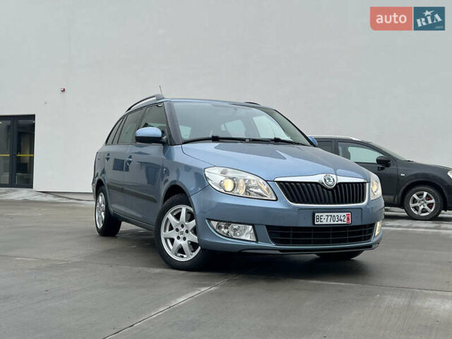 Серый Шкода Фабия, объемом двигателя 1.6 л и пробегом 204 тыс. км за 7950 $, фото 28 на Automoto.ua