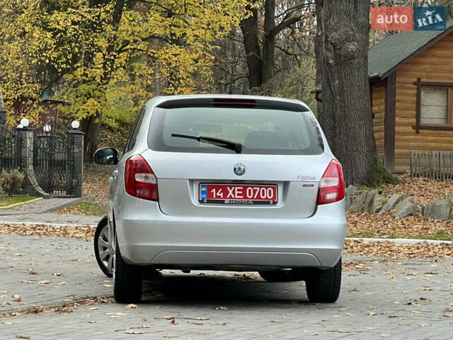 Шкода Фабия 2011 в Трускавце на Automoto.ua Серый Шкода Фабия, объемом двигателя 1.6 л и пробегом 242 тыс. км за 5950 $, фото 48 на Automoto.ua