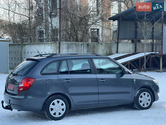 Серый Шкода Фабия, объемом двигателя 1.2 л и пробегом 219 тыс. км за 5399 $, фото 4 на Automoto.ua