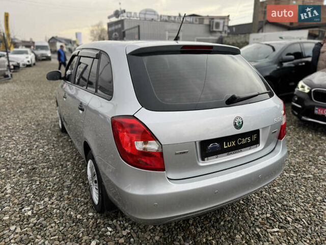Сірий Шкода Фабія, об'ємом двигуна 1.6 л та пробігом 233 тис. км за 5500 $, фото 7 на Automoto.ua