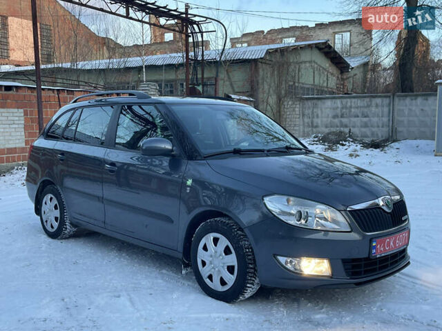 Серый Шкода Фабия, объемом двигателя 1.2 л и пробегом 219 тыс. км за 5399 $, фото 5 на Automoto.ua