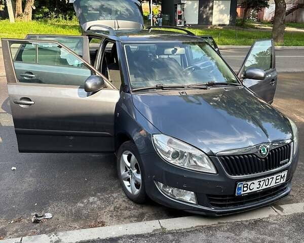 Сірий Шкода Фабія, об'ємом двигуна 1.2 л та пробігом 258 тис. км за 6999 $, фото 9 на Automoto.ua