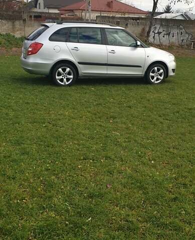 Серый Шкода Фабия, объемом двигателя 1.6 л и пробегом 205 тыс. км за 6650 $, фото 17 на Automoto.ua