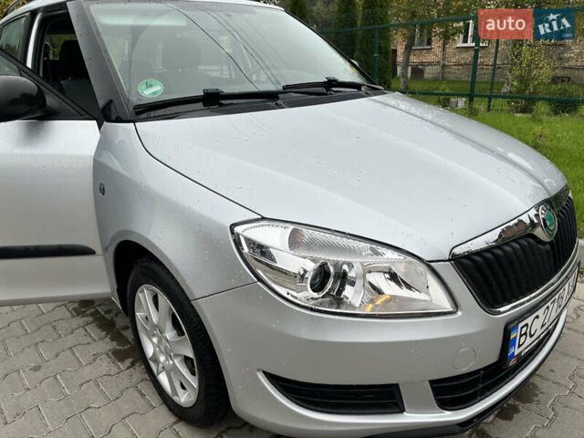 Серый Шкода Фабия, объемом двигателя 1.2 л и пробегом 160 тыс. км за 5850 $, фото 11 на Automoto.ua