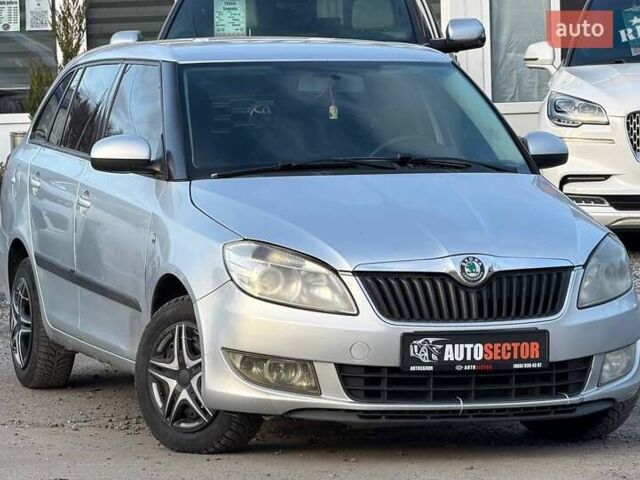 Серый Шкода Фабия, объемом двигателя 1.39 л и пробегом 330 тыс. км за 4600 $, фото 5 на Automoto.ua