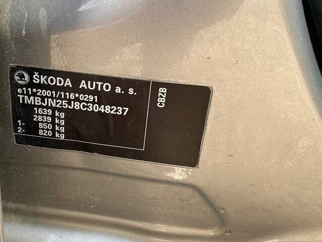 Шкода Фабия 2011 в Стрые на Automoto.ua Серый Шкода Фабия, объемом двигателя 1.2 л и пробегом 154 тыс. км за 6700 $, фото 11 на Automoto.ua