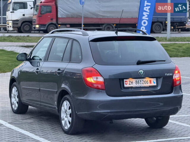 Серый Шкода Фабия, объемом двигателя 1.2 л и пробегом 161 тыс. км за 6600 $, фото 34 на Automoto.ua