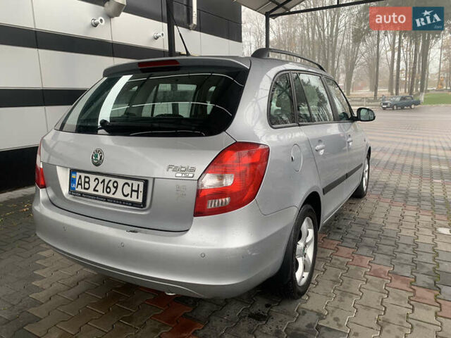 Серый Шкода Фабия, объемом двигателя 1.2 л и пробегом 223 тыс. км за 4999 $, фото 8 на Automoto.ua