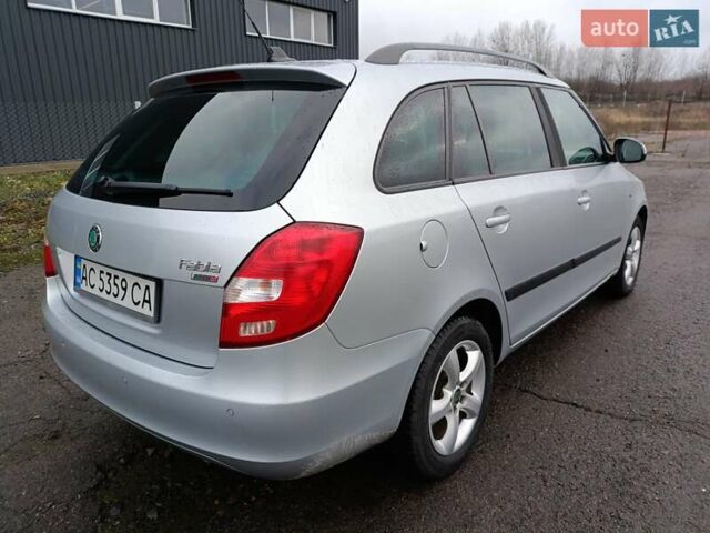 Серый Шкода Фабия, объемом двигателя 1.6 л и пробегом 302 тыс. км за 6350 $, фото 11 на Automoto.ua