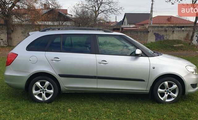 Серый Шкода Фабия, объемом двигателя 1.6 л и пробегом 205 тыс. км за 6650 $, фото 24 на Automoto.ua