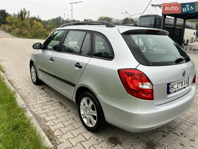 Серый Шкода Фабия, объемом двигателя 1.2 л и пробегом 160 тыс. км за 5850 $, фото 21 на Automoto.ua