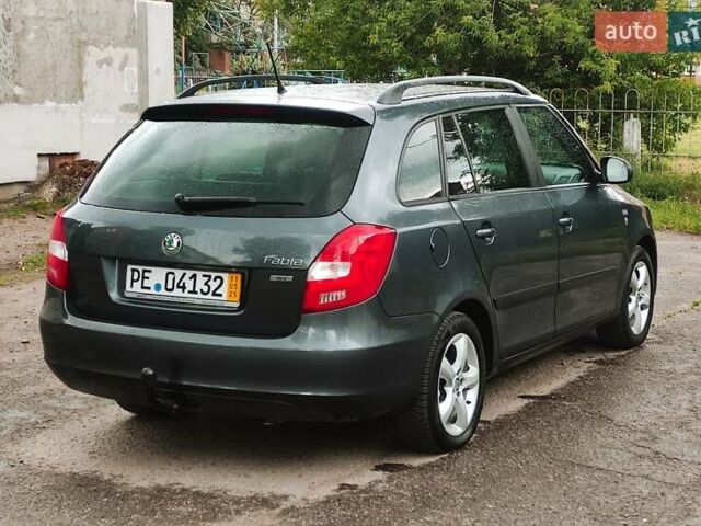 Сірий Шкода Фабія, об'ємом двигуна 1.4 л та пробігом 192 тис. км за 7800 $, фото 5 на Automoto.ua