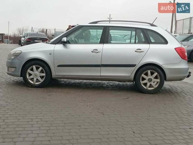 Серый Шкода Фабия, объемом двигателя 1.6 л и пробегом 304 тыс. км за 5490 $, фото 7 на Automoto.ua