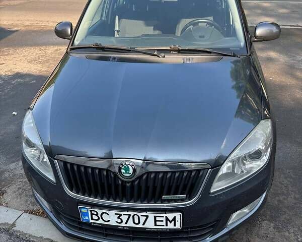 Сірий Шкода Фабія, об'ємом двигуна 1.2 л та пробігом 258 тис. км за 6999 $, фото 25 на Automoto.ua