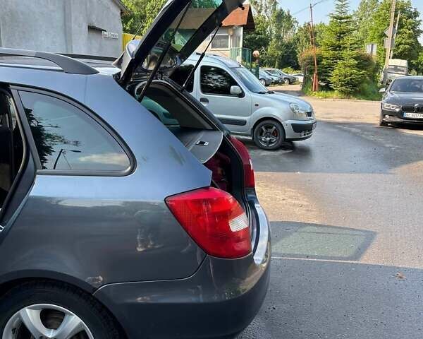 Сірий Шкода Фабія, об'ємом двигуна 1.2 л та пробігом 258 тис. км за 6999 $, фото 58 на Automoto.ua