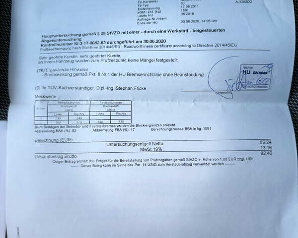 Сірий Шкода Фабія, об'ємом двигуна 1.2 л та пробігом 199 тис. км за 5000 $, фото 28 на Automoto.ua