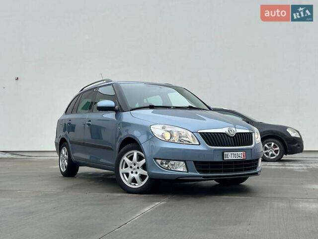 Серый Шкода Фабия, объемом двигателя 1.6 л и пробегом 204 тыс. км за 7950 $, фото 29 на Automoto.ua