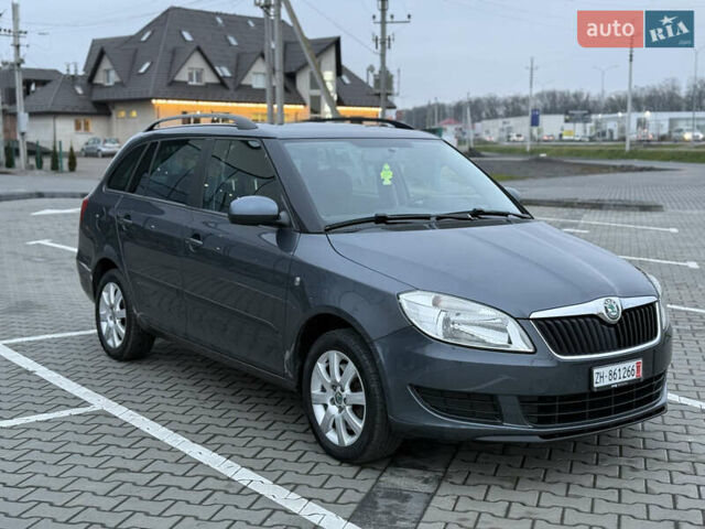 Серый Шкода Фабия, объемом двигателя 1.2 л и пробегом 161 тыс. км за 6600 $, фото 10 на Automoto.ua
