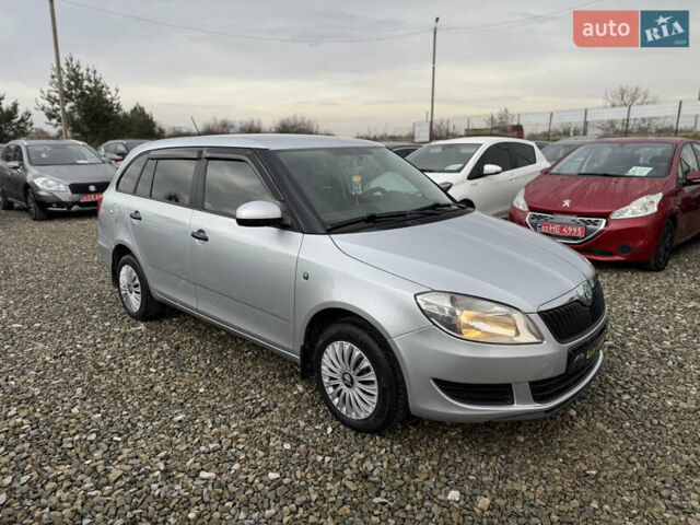 Сірий Шкода Фабія, об'ємом двигуна 1.6 л та пробігом 233 тис. км за 5500 $, фото 1 на Automoto.ua
