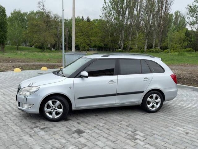Сірий Шкода Фабія, об'ємом двигуна 1.2 л та пробігом 256 тис. км за 4600 $, фото 3 на Automoto.ua
