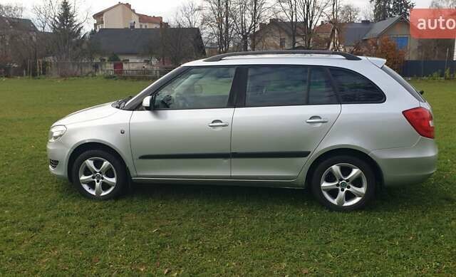 Серый Шкода Фабия, объемом двигателя 1.6 л и пробегом 205 тыс. км за 6650 $, фото 16 на Automoto.ua