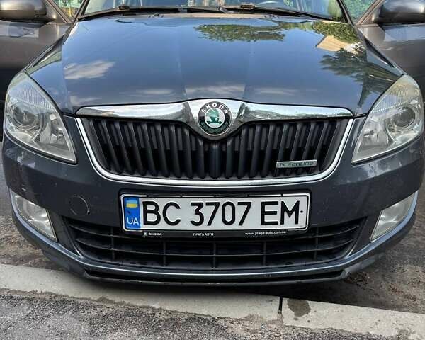 Сірий Шкода Фабія, об'ємом двигуна 1.2 л та пробігом 258 тис. км за 6999 $, фото 8 на Automoto.ua