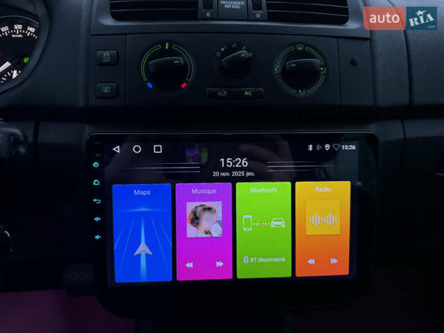 Серый Шкода Фабия, объемом двигателя 1.2 л и пробегом 161 тыс. км за 6600 $, фото 23 на Automoto.ua